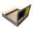 AXI 1000Cm x 655Cm Wood Square Sandbox with Cover