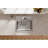Lustertone Classic 19" L x 18" W Drop-In Kitchen Sink-30826464