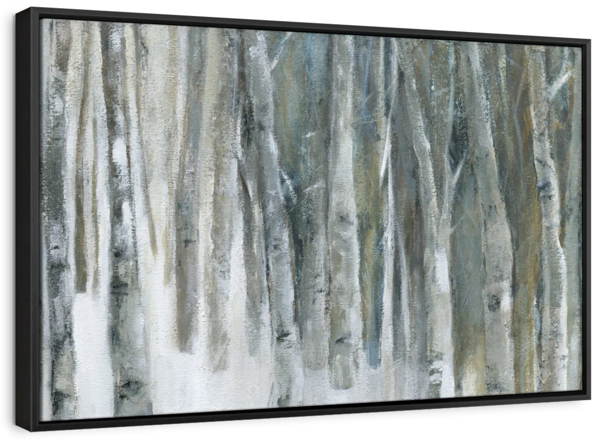 Loon Peak® Banff Birch Grove Canvas Print | Wayfair
