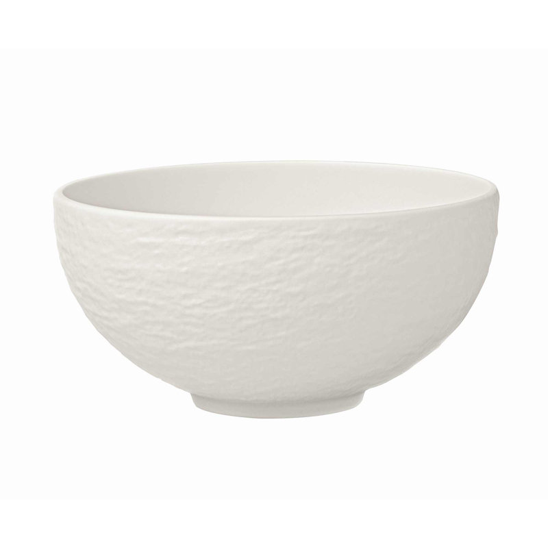 Bol à riz moyen Villeroy & Boch, Blanc