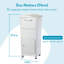 Boîte pour colis elephantrunk - blanc-10377003
