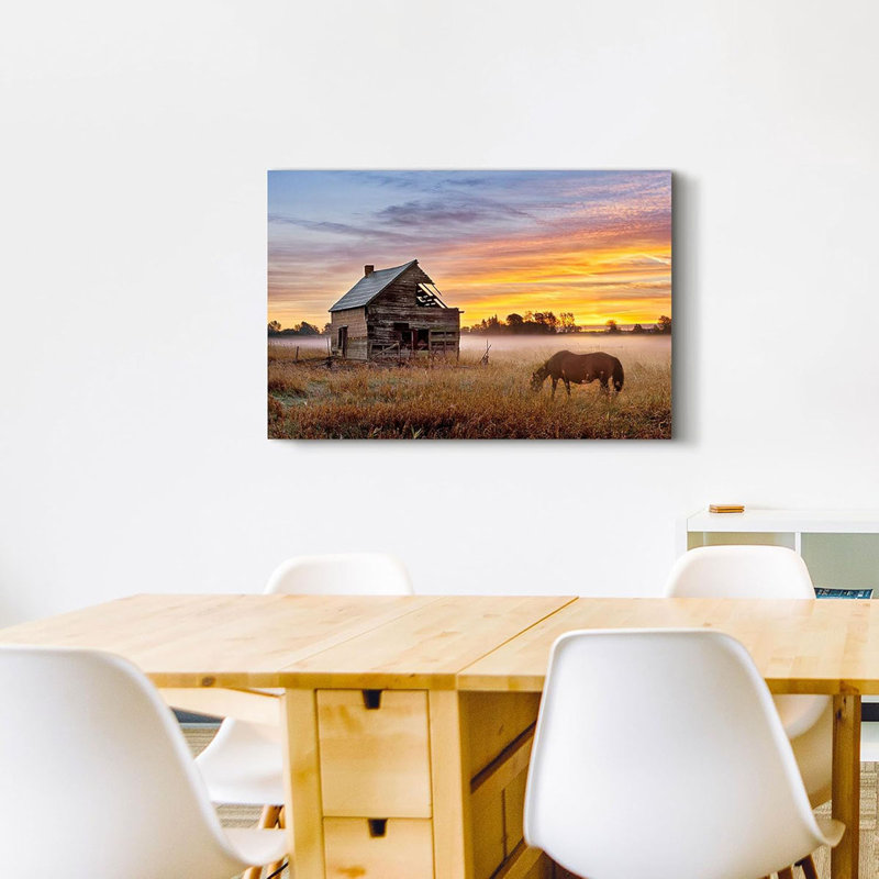 Wrapped Canvas Print