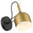 Raydyn Steel Armed Sconce-1881014140