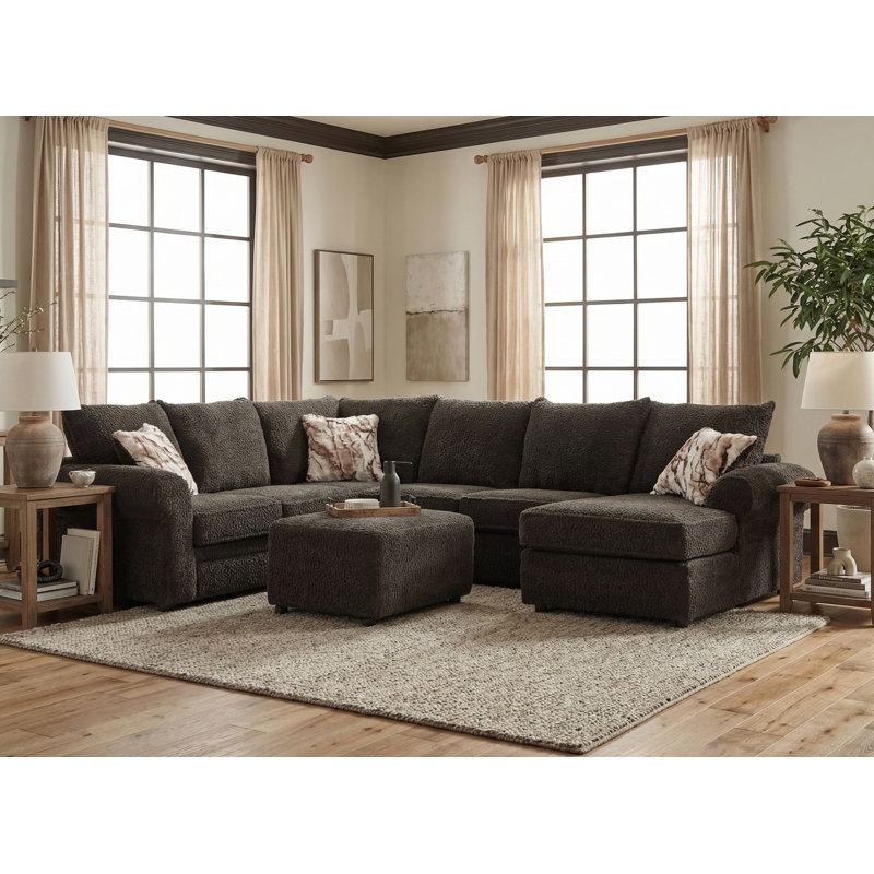 Repose-pieds rectangulaire avec roulettes 36 po - Naxos Espresso, Naxos espresso