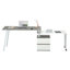 Bureau rotatif multi-positionnel moderne