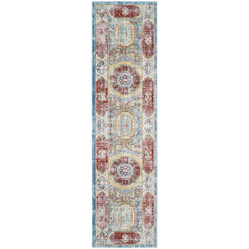 Embrya Valencia Performance Oriental Rug, Runner 2'3" x 8'