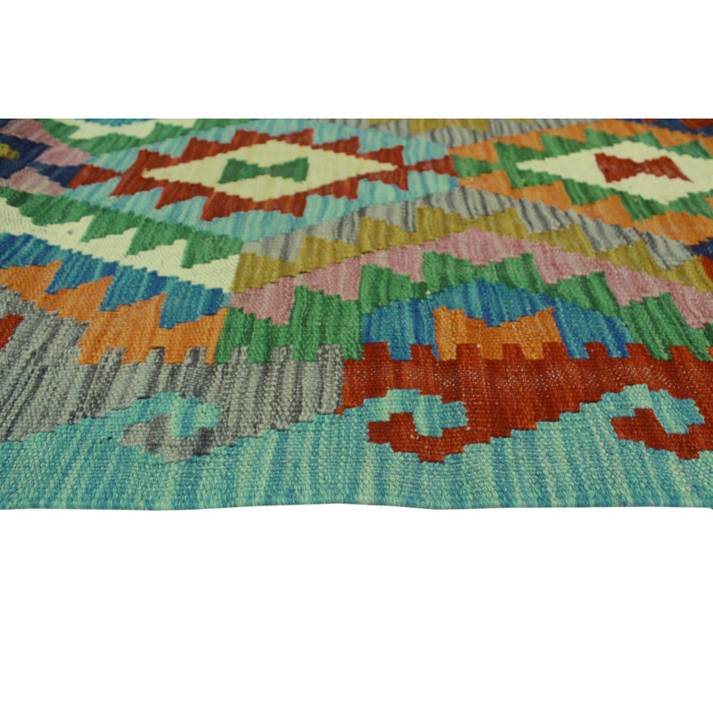 Bousson Wool Geometric Indoor Rug