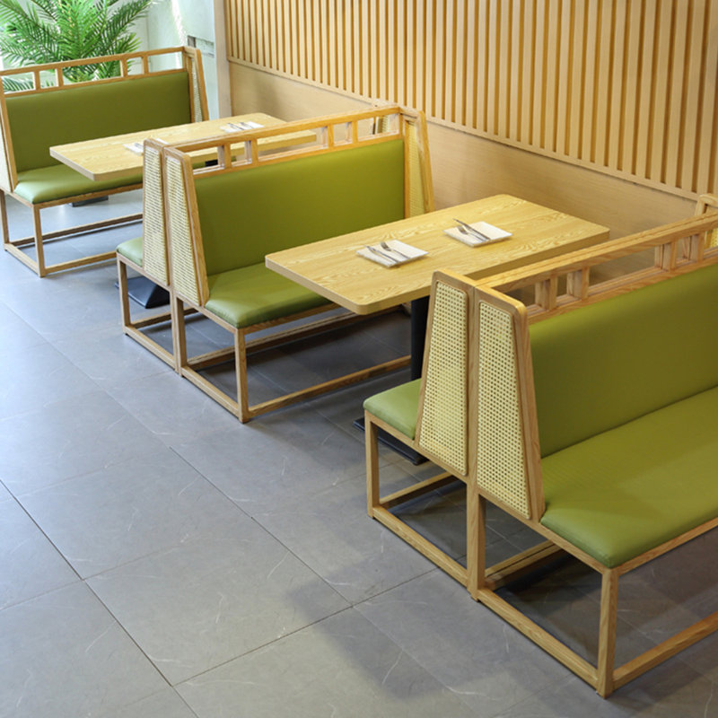 Bancs de restaurant simple