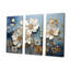 Ensemble de salon saisonnier Serenity Blooms In Minimalisme III - Fleurs saisonnières-107745666-107745667