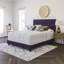 Base de lit tapissier Boyd Sleep Napoli-505246177-505246176