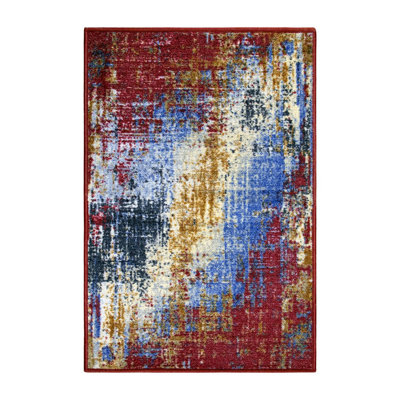 Tapis d'intérieur moderne et contemporain Gravante