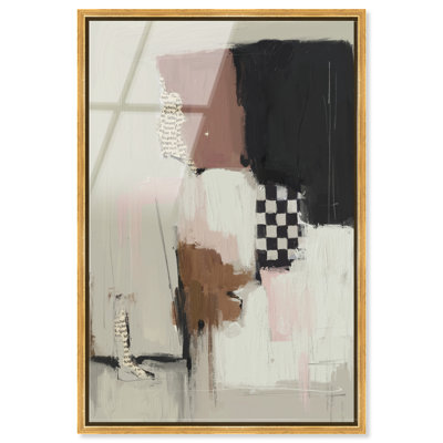 Longing High-Gloss Frameless Acrylic Glass Wall Art Abstract Print by Oliver Gal, Ready to Hang, 10 x 15