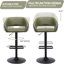 Tabouret de bar rotatif à hauteur ajustable Anastacio-587447157-587447160