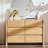 Bolanos Modern 6 Drawers Dresser for Bedroom, 47" Wide Wood Dressers & Chests of Drawers, Wood Night Stand w/Rounded Corner Design for Bedroom-1890042573-1883782441
