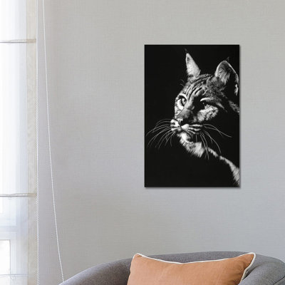 Black Glimpse II by Julie T. Chapman - Wrapped Canvas Print