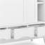 Armoire de rangement Mid-Century moderne en bois franc de 48 po de large Harper-878630674