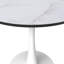 Table ronde en noyer, table de salle à manger moderne, table de salle à manger, plateau en panneau de fibres à densité moyenne et base tulipe ronde en acier, table de cuisine, table basse Mid-Century pour salon 24 pouces, table de salle à manger ovale-1280761465-1299069159-1275711703
