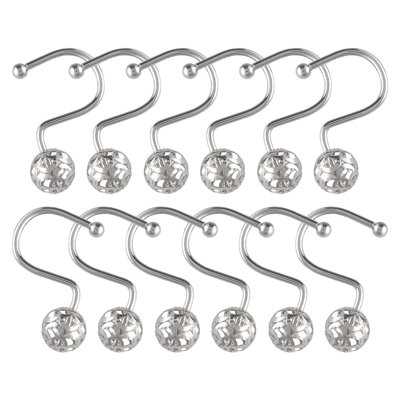 Steel Shower Curtain Hook