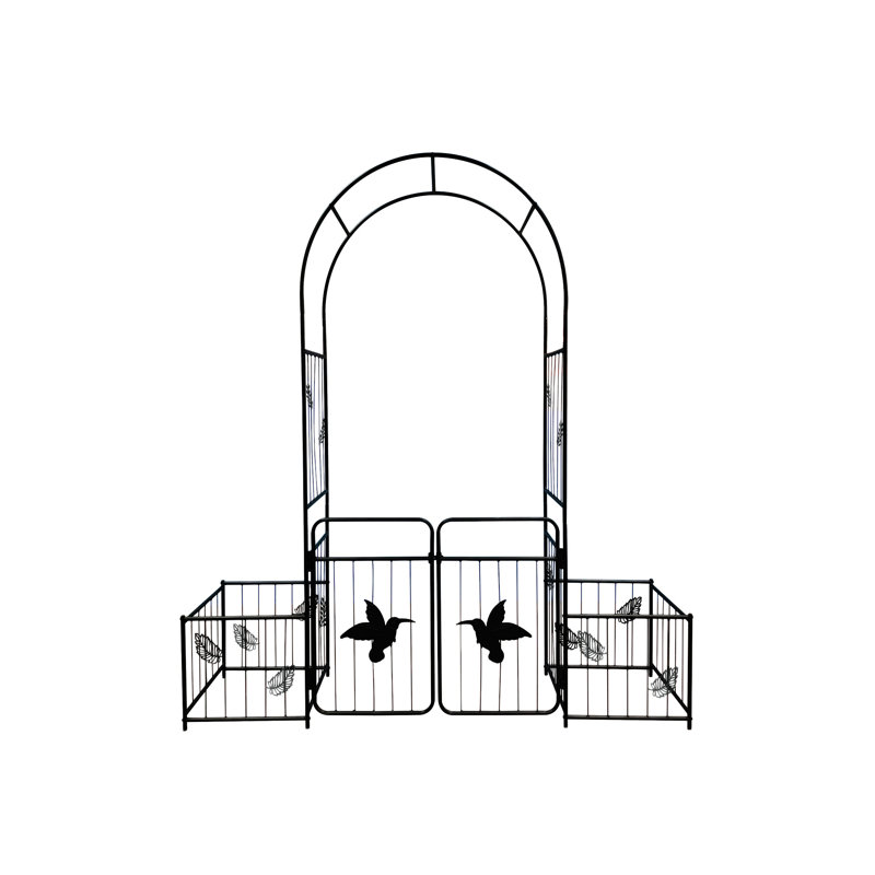 Tonnelle de jardin 7 pi Outsunny, H 87 po x l 79,92 po x P 20,04 po