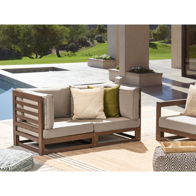 Kegan 150cm Wide Loveseat with Cushions