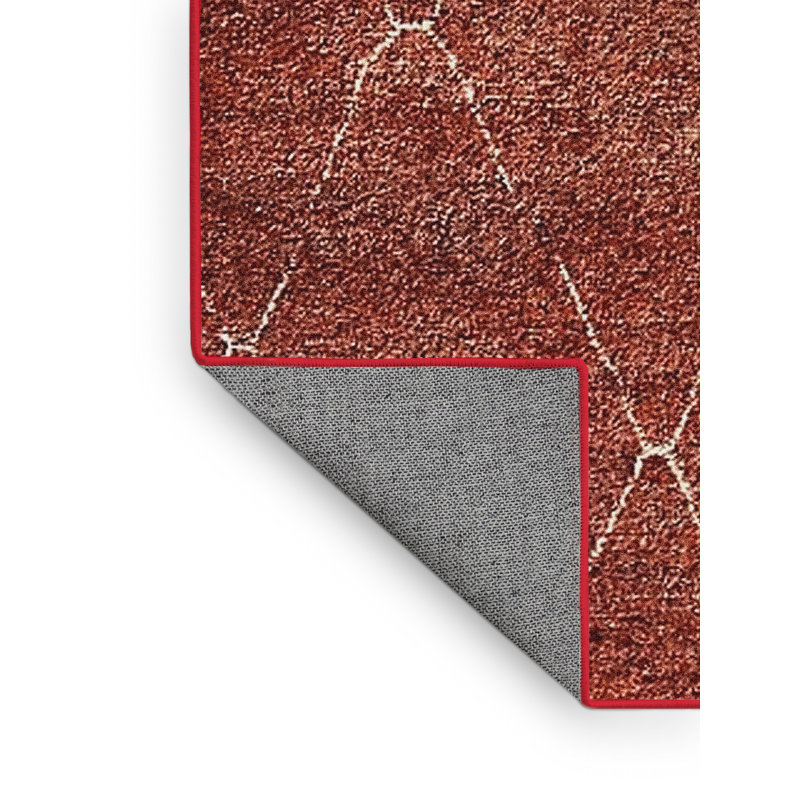 Moroccan Indoor Rug, Rectangle 3' x 5'
