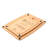 2-Pc. Eco-Friendly Composite Reversible Cutting Board Medium&Large Set With Handles, Dad