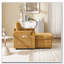 Chaise longue en chenille avec rangement-1153513389