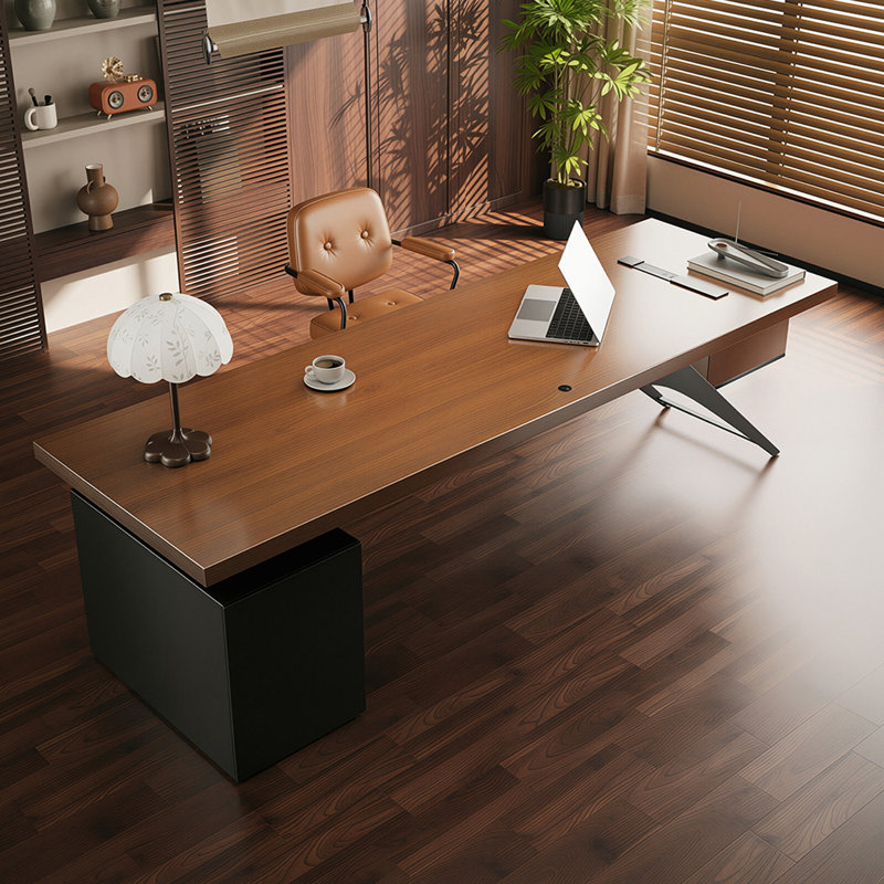 Bureau de direction 86,61 po, H 29,53 po x l 86,61 po x P 31,5 po
