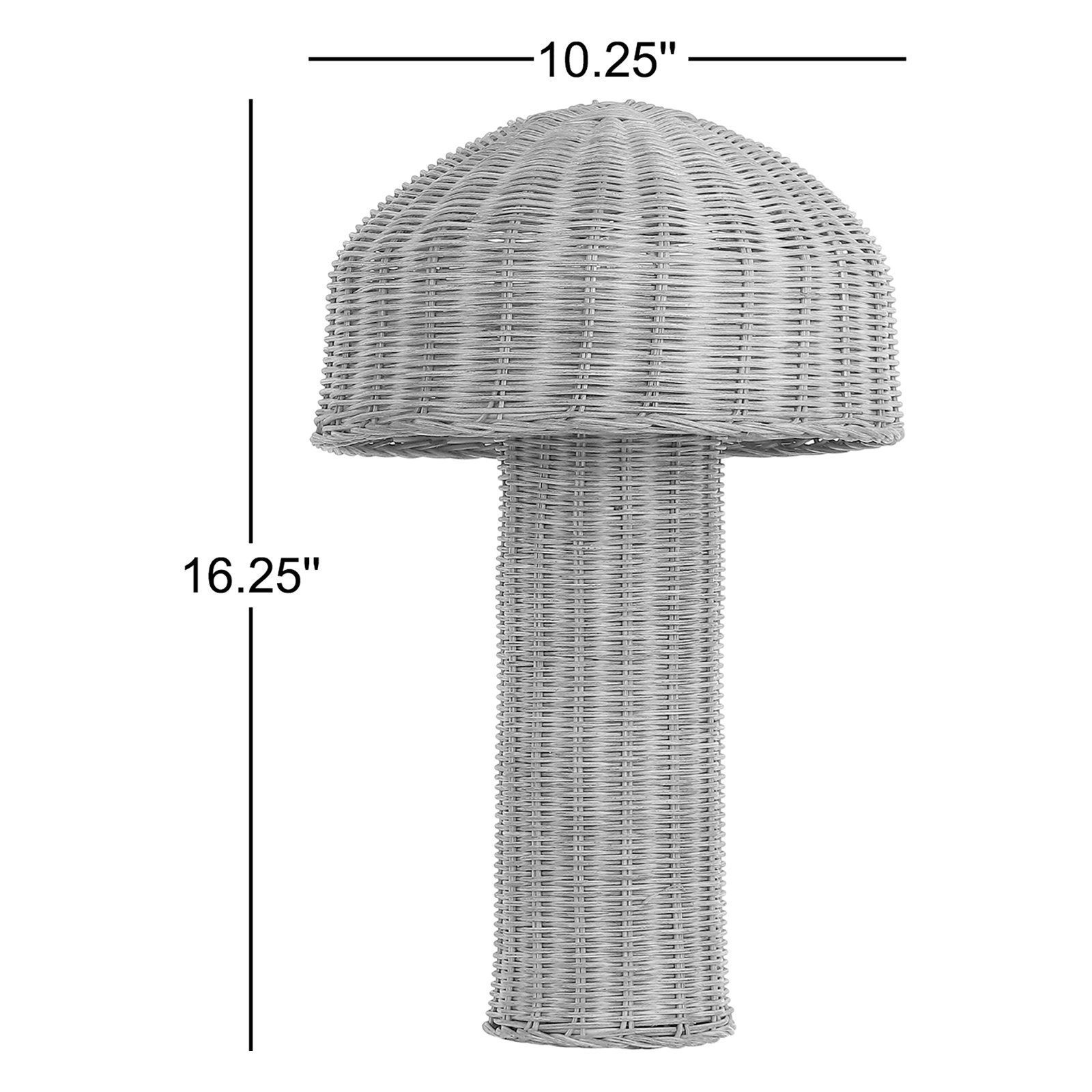 Pearson Wicker/Rattan Table Lamp