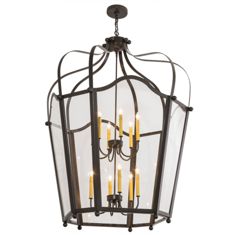 Citadel 12 - Light Chandelier