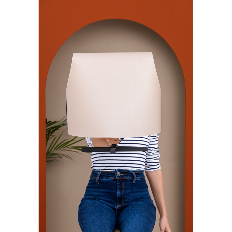 Luang Table Lamp, Beige