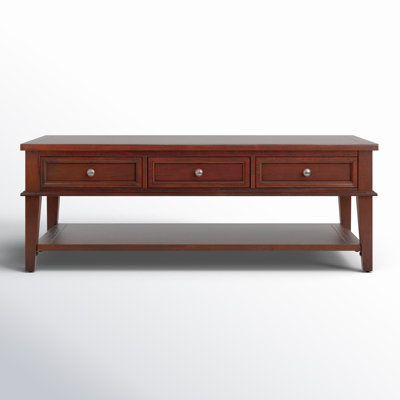 Samira Single Coffee Table with Storage