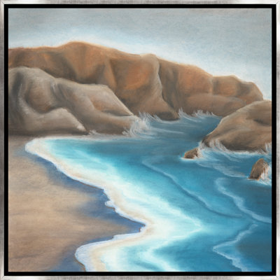 Pacific Coast Print by Makai Howell