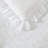 MF Eyelet Laura Ashley Eyelet Ruffle Reversible White Comforter Set-86644873