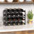 Ariellah 16 Bottle Tabletop Wine Bottle Rack-343954880