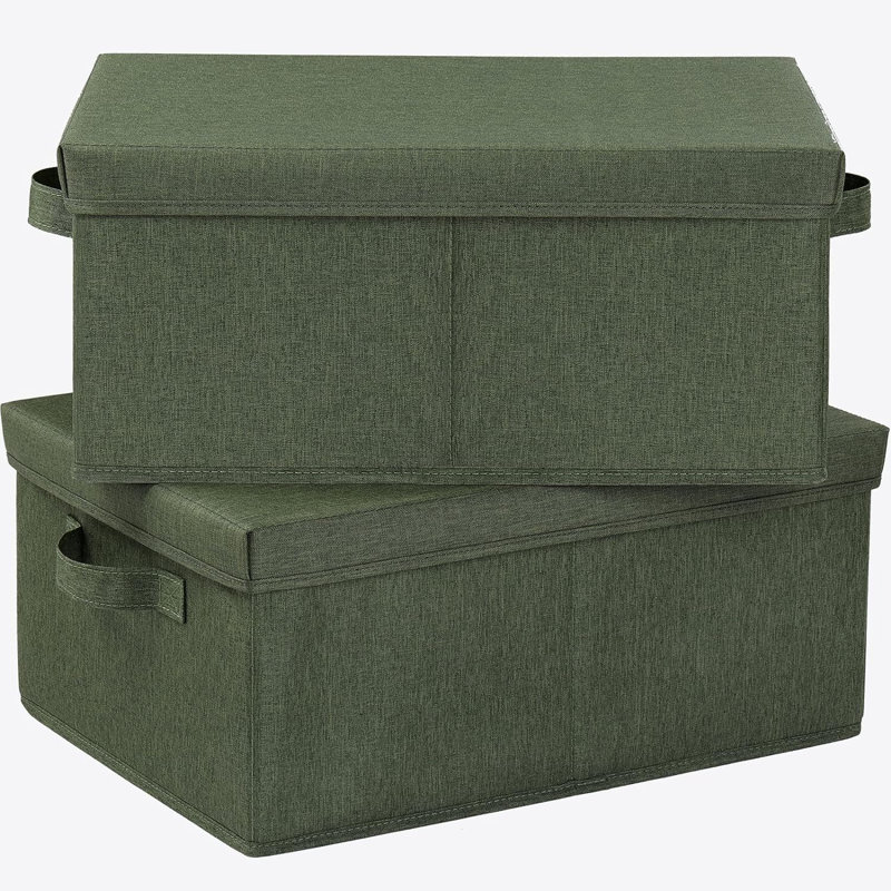 Latitude Run® Fabric Decorative Bin