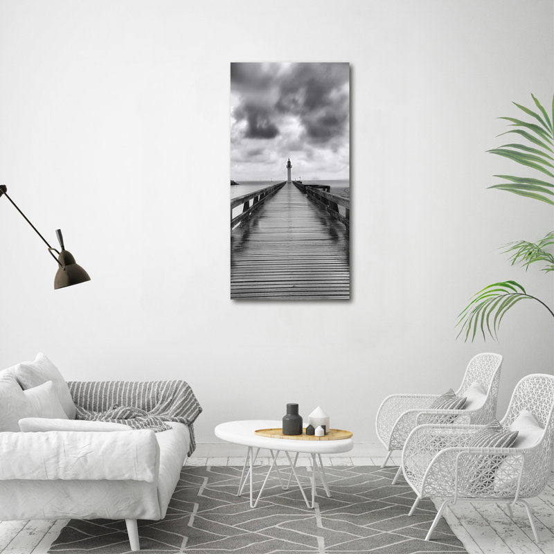 Orchid And Bamboo - Wrapped Canvas Print