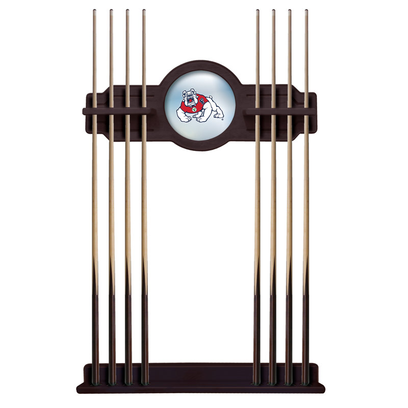 Porte-queues de billard NCAA, English Tudor, Bulldogs de Fresno State