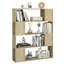 Cashden 124.5cm H x 100cm W Library Bookcase-1454433137