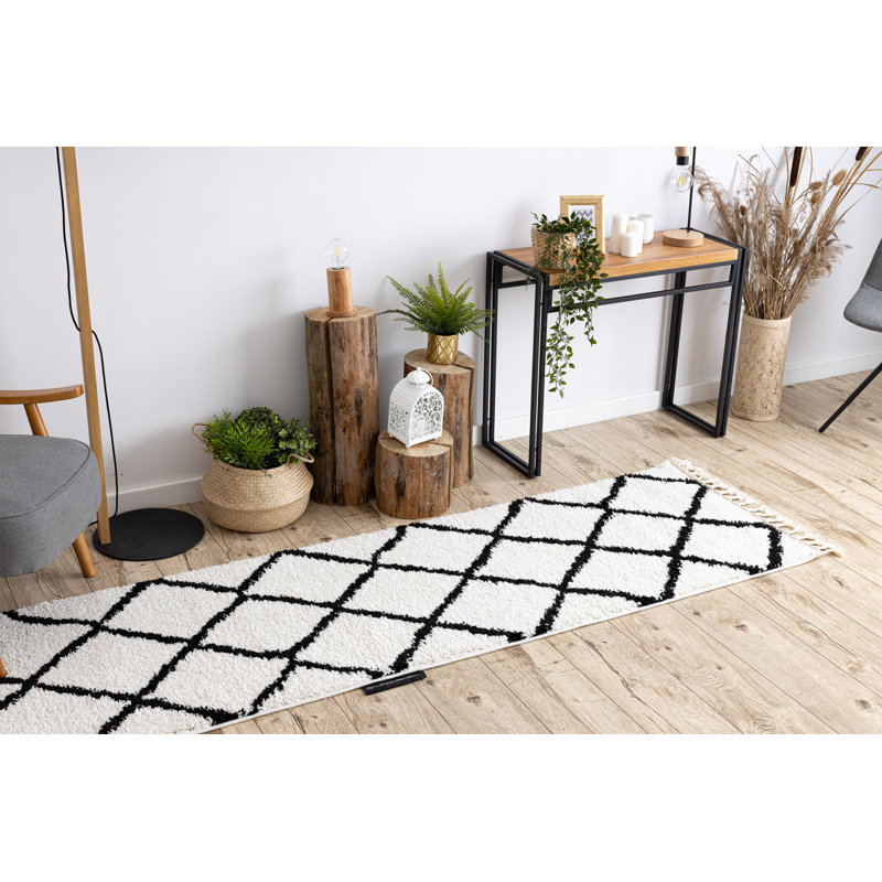 Runner Moroccan Area Rug, Runner 70 x 250cm