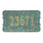 Plaque d'adresse murale 1 ligne Signature Series-716170902-716170898-716170894