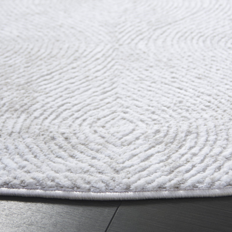 Jhayden Performance Abstract Rug, Round 6'7"
