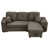 Velours gris anthracite est en rupture de stock