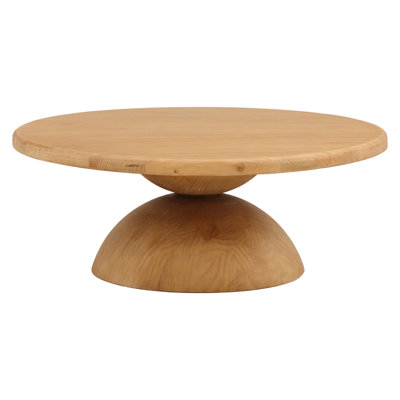 Saria Solid Wood Single Coffee Table