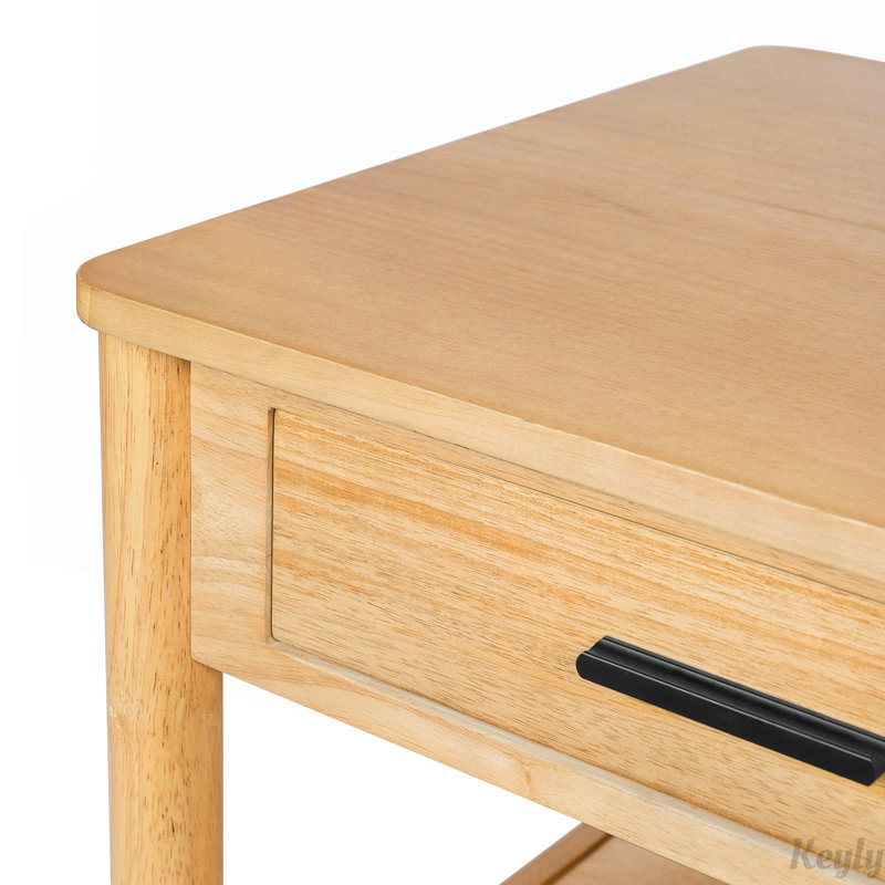 24''W END TABLE WITH 1 DRAWER