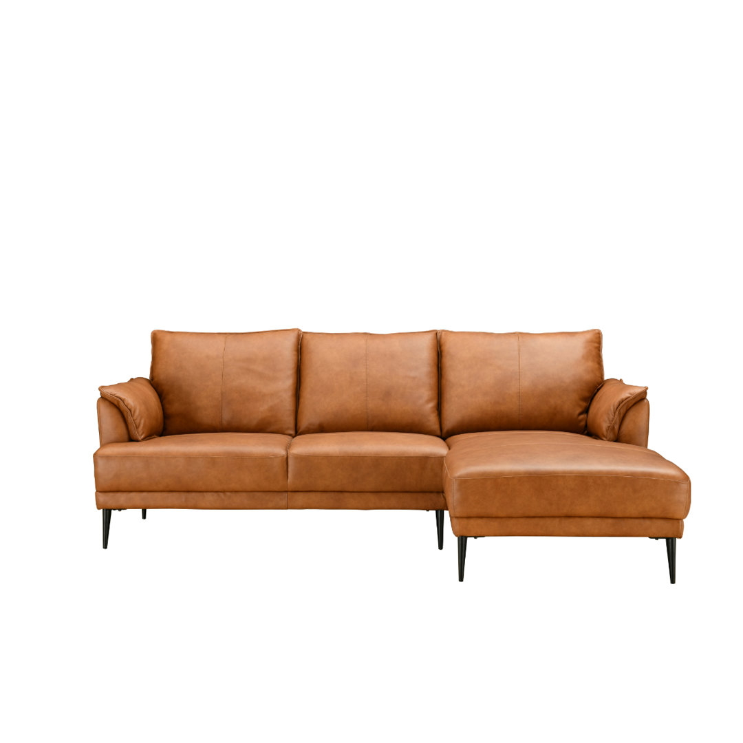 Sofa Figuaro aus Echtleder