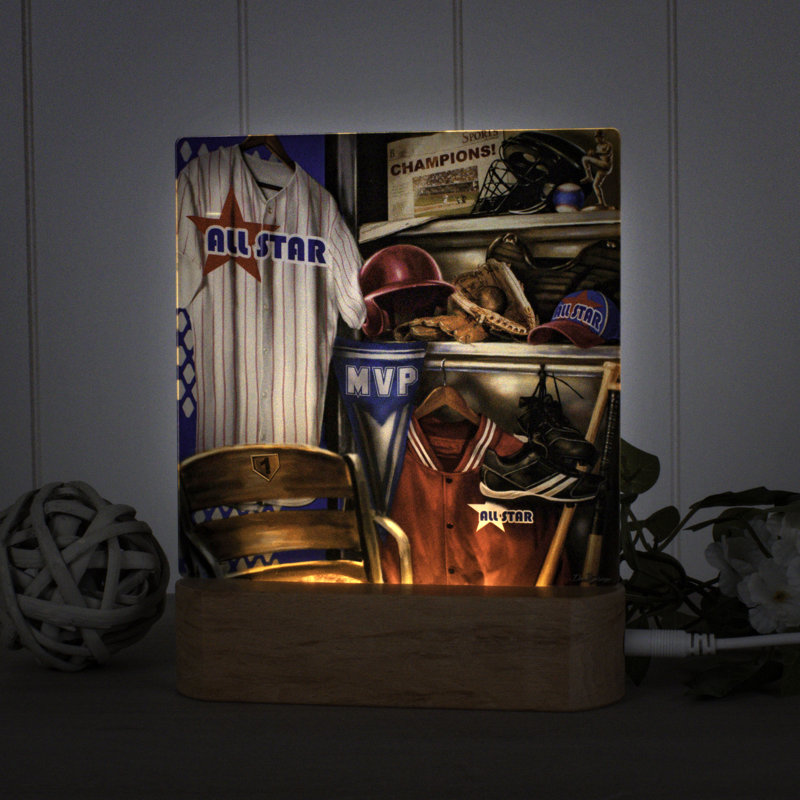 Veilleuse baseball