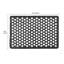 Honeycomb Outdoor Rubber Ring Entrance Floor Door Mat Honeycomb Boot Trays & Scraper