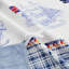 Ensemble de housse de couette en coton à imprimé 600 fils 3 pièces Marina-91343686