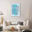 Teal Gradients Print by Oliver Gal-1681504244-1808730551
